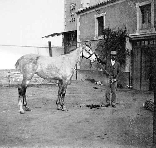1910. rico hacendado nazareno José Gómez Martín