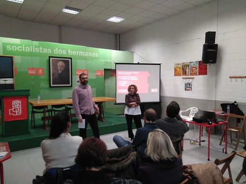 Primera jornada de formación y debate del PSOE Dos Hermanas
