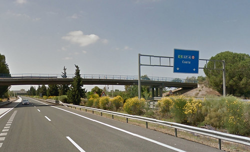 autopista de peaje AP-4 cádiz