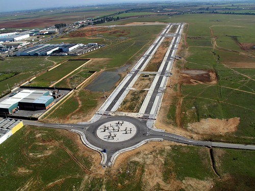 Vista aérea del Polígono Aceitunero
