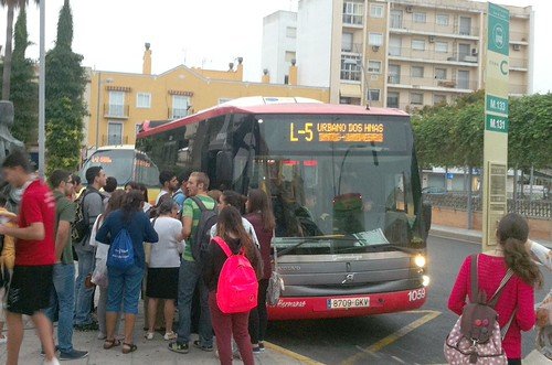 Autobús urbano de la Línea 5