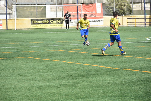 Fútbol 1º Andaluza PD Rociera y Los Palacios