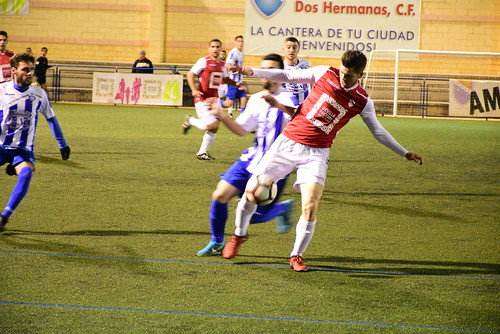 Fútbol 2º Andaluza At. Dos Hermanas U.D. Rinconada