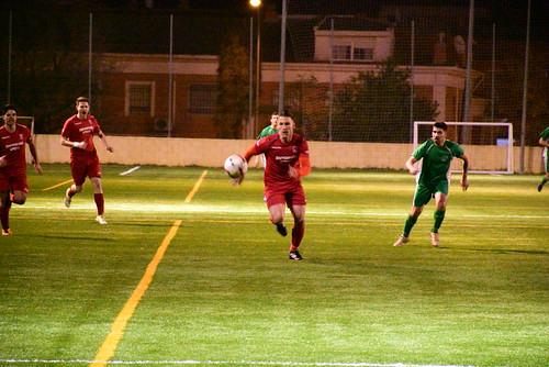 Fútbol 3º Andaluza C.D. Montequinto y U.D. Dos Hermanas
