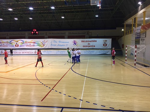Fútbol Sala 3º Andaluza Inmobiliaria Busto Villalba