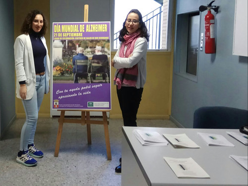 Asociación Alzheimer Dos Hermanas sede provisional y talleres