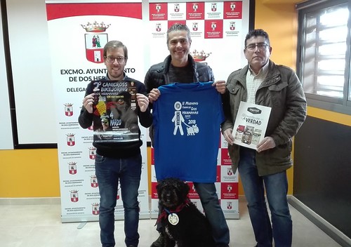 Presentación de la II Canicross, Bikejorin/Patín Dos Hermanas