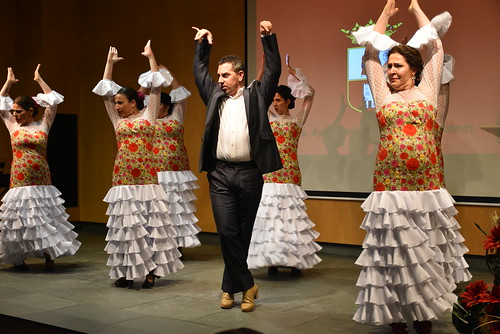 Acto institucional del Día de Andalucía en La Almona