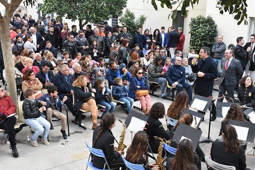 Concierto de marchas procesionales de la Hermandad de la Santa Cruz en la Parroquia de La Oliva