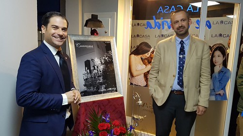 Presentación del cartel de la Semana Santa de la Casa Agency