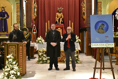 Presentación cartel XX Aniversario de la Hermandad de La Cena