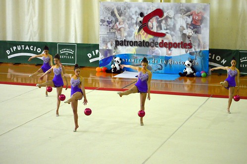 Club Gimnasia Rítmica Fase de Conjuntos