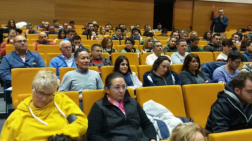 Jornada técnica deportiva de la Delegación de Deportes