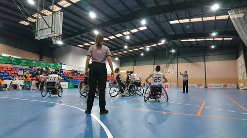 Baloncesto en Silla de Ruedas Vistazul Divisiónd e Honor