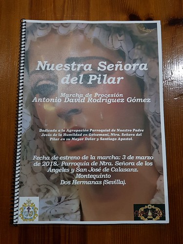 Primeras marchas para la Virgen del Pilar de Montequinto
