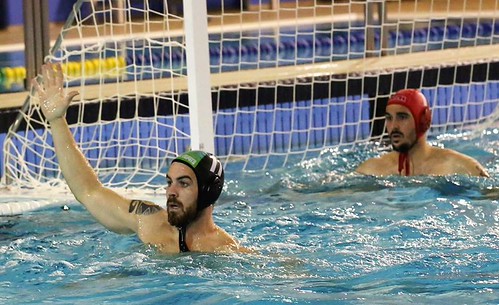 José Antonio Millán y Adrián Rodríguez del Waterpolo Dos Hermanas
