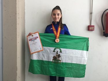 Marta Cordeo, bronce del Campeonato de España de Taekwondo