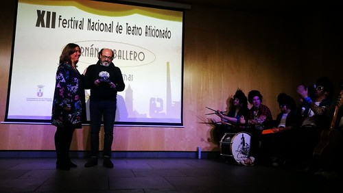 Entrega de premios del Festival Nacional de Teatro Aficionado y homenaje a Juan Motilla
