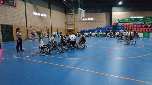 Baloncesto en Silla de Ruedas Vistazul División de Honor