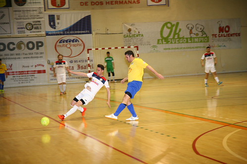 Fútbol Sala 3º Andaluza Pulidos Anabril y C.D. Dos Hermanas