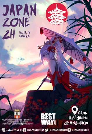 Cartel del Japan Zone 2h
