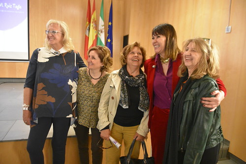 Inauguración de los actos del Día de la Mujer con la cineasta Mabel Lozano