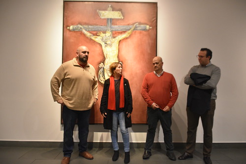 Inauguración de la exposición Nuestra Pasión en el Centro Cultural La Almona