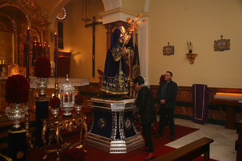 Besapiés Cristo del Gran Poder