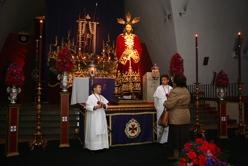 Besapié de Ntr. Padre Jesús Cautivo