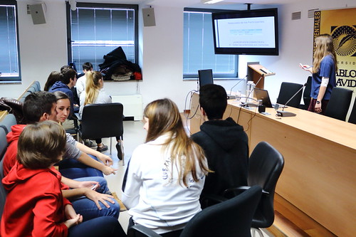 El IES María Galiana gana el concurso de Trivial de la UPO