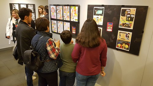 Exposición del Concurso Nacional de Cómic Ciudad de Dos Hermanas