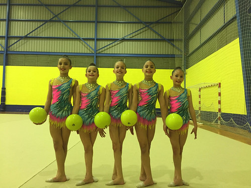 Club Gimnasia Rítmica Dos Hermanas fase clasificatoria Copa de España