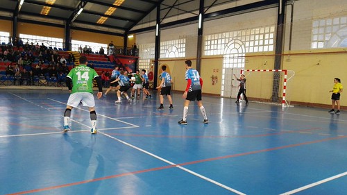 Balonmano Montequinto y BM Bolaños Primera Nacional