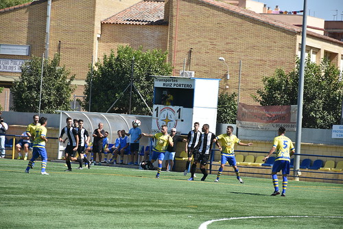 Primera Andaluza Fútbol PD Rociera y C.D. Mairena