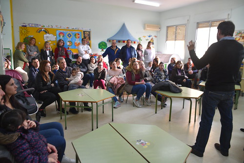 Colegio María Zambrano Jornada de Puertas Abiertas