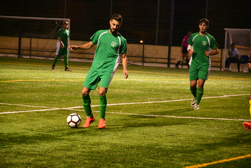 Fútbol 3º Andaluza C.D. Montequinto y Pilas Atlético