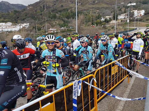Scirocco Bike Calderón en la Copa de España y de Andalucía Máster. de Ciclismo