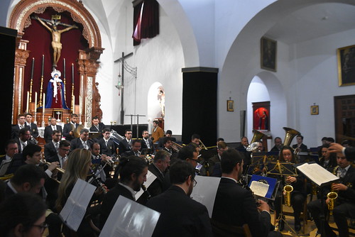 Conciertos de marchas procesionales de la Hermandad de Vera-Cruz