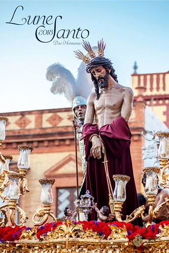 Cartel del Lunes Santo de Alfonso Candela