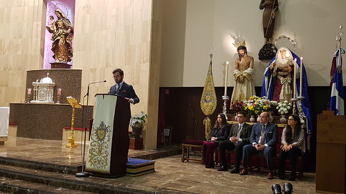 Exaltación de la Juventud de Manuel Linero Candil de la Hermandad de la Santa Cruz