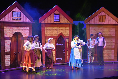 Musical La Bella y la Bestia en el Teatro Municipal