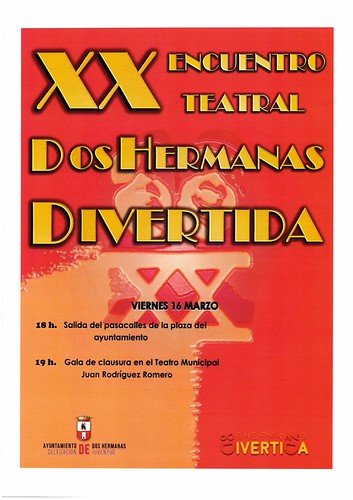 Clausura del XX Encuentro Teatral Dos Hermanas Divertida