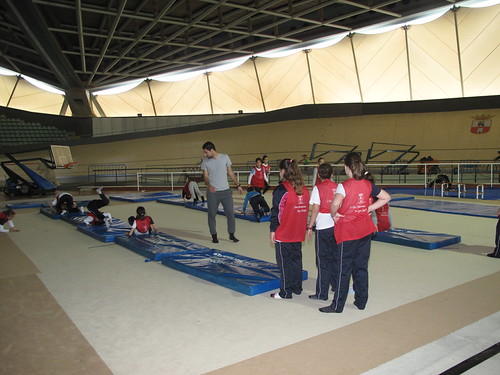 Promoción Deportiva para escolares en el Palacio de Deportes