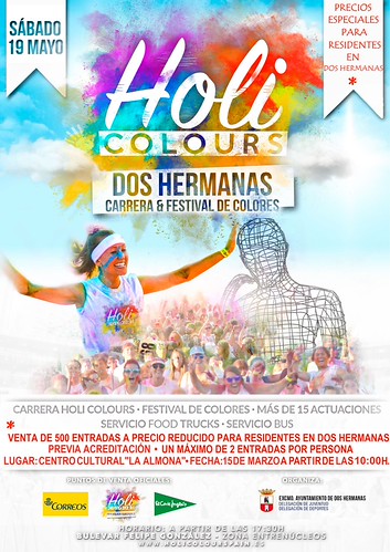 Cartel festival Holi Colours