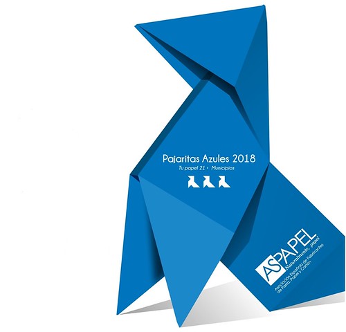 Entrega a Dos Hermanas de la Pajarita Azul por la gestión del reciclaje de papel y cartón