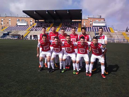 Alineación del At. Dos Hermanas