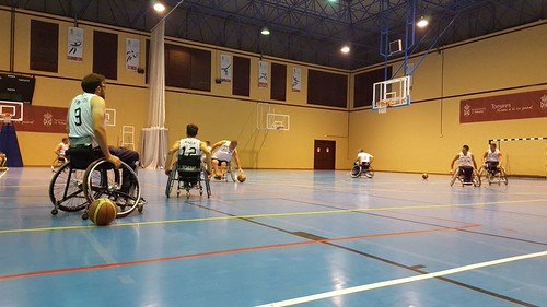 Baloncesto en Silla de Ruedas Vistazul