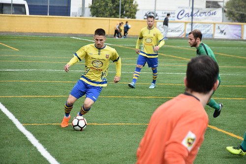 Fútbol 1º Andalucía PD Rociera Villafranco