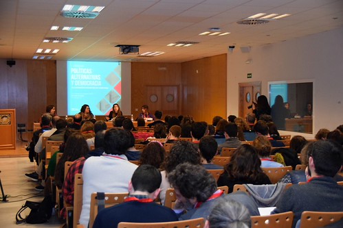 Jornada Municipalista de Izquierda Unida en la Universidad Pablo Olavide