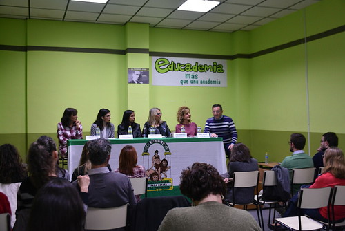Mesa redonda Miradas de Mujer en Educademia